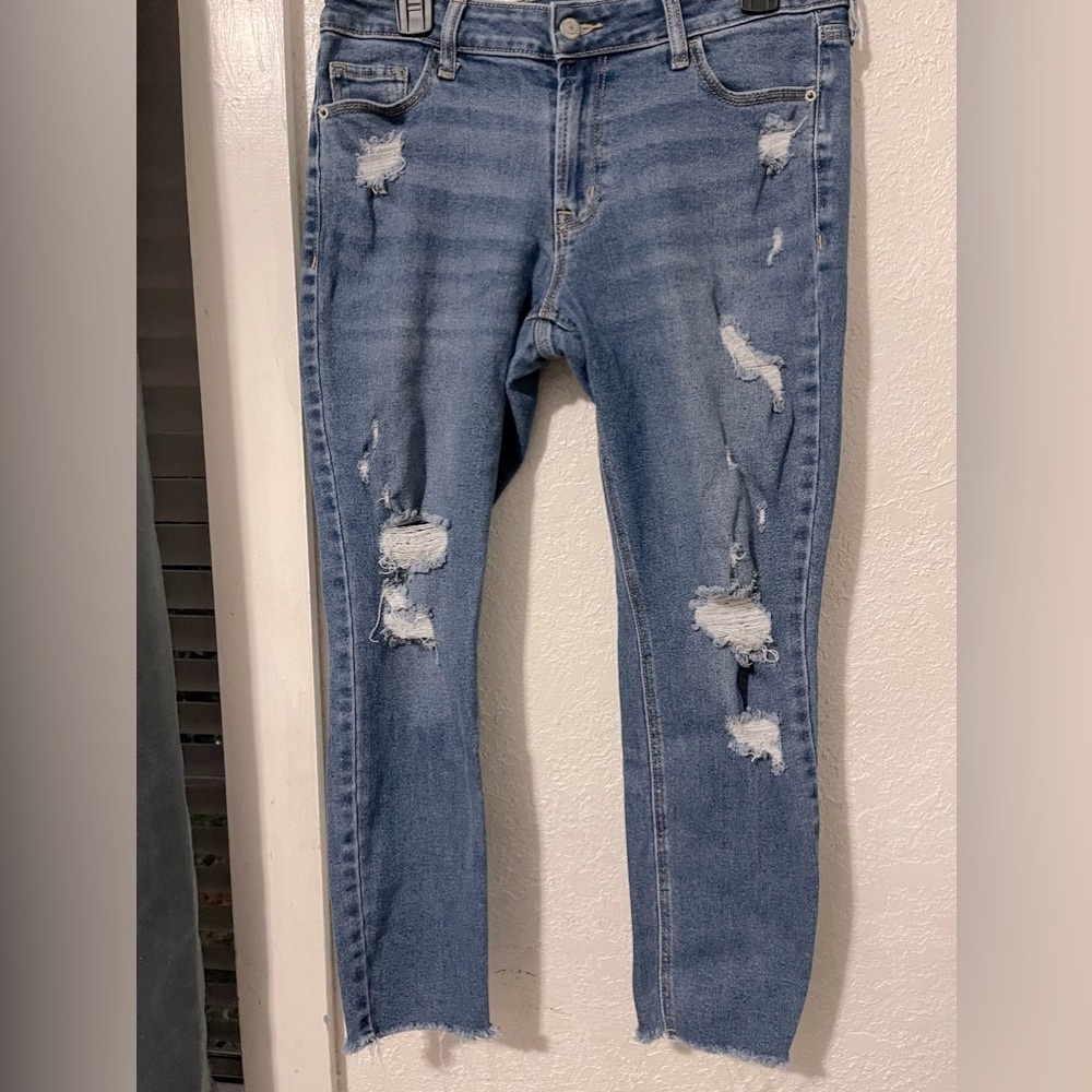 Old Navy Rockstar jeans size 10